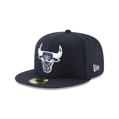 Sapca New Era Chicago Bulls NBA 59FIFTY Fitted - Albastri